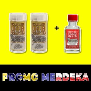 PAKEJ PANGLIMA ( 2 BOTOL ) FREE 1 MINYAK