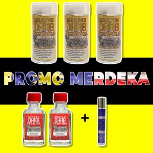 PAKEJ MAHARAJA ( 3 BOTOL ) FREE 2 MINYAK + 1 PERFUME