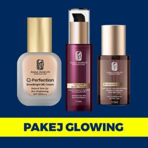 PAKEJ GLOWING ( 1 BB, 1 CLEASER 1, SERUM )