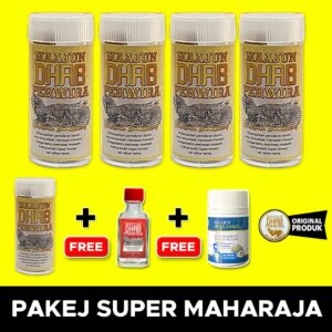 PAKEJ SUPER MAHARAJA (PROMO OCT)