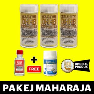PAKEJ MAHARAJA (PROMO OCT)