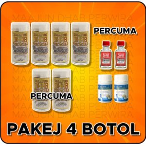 PAKEJ SUPER MAHARAJA